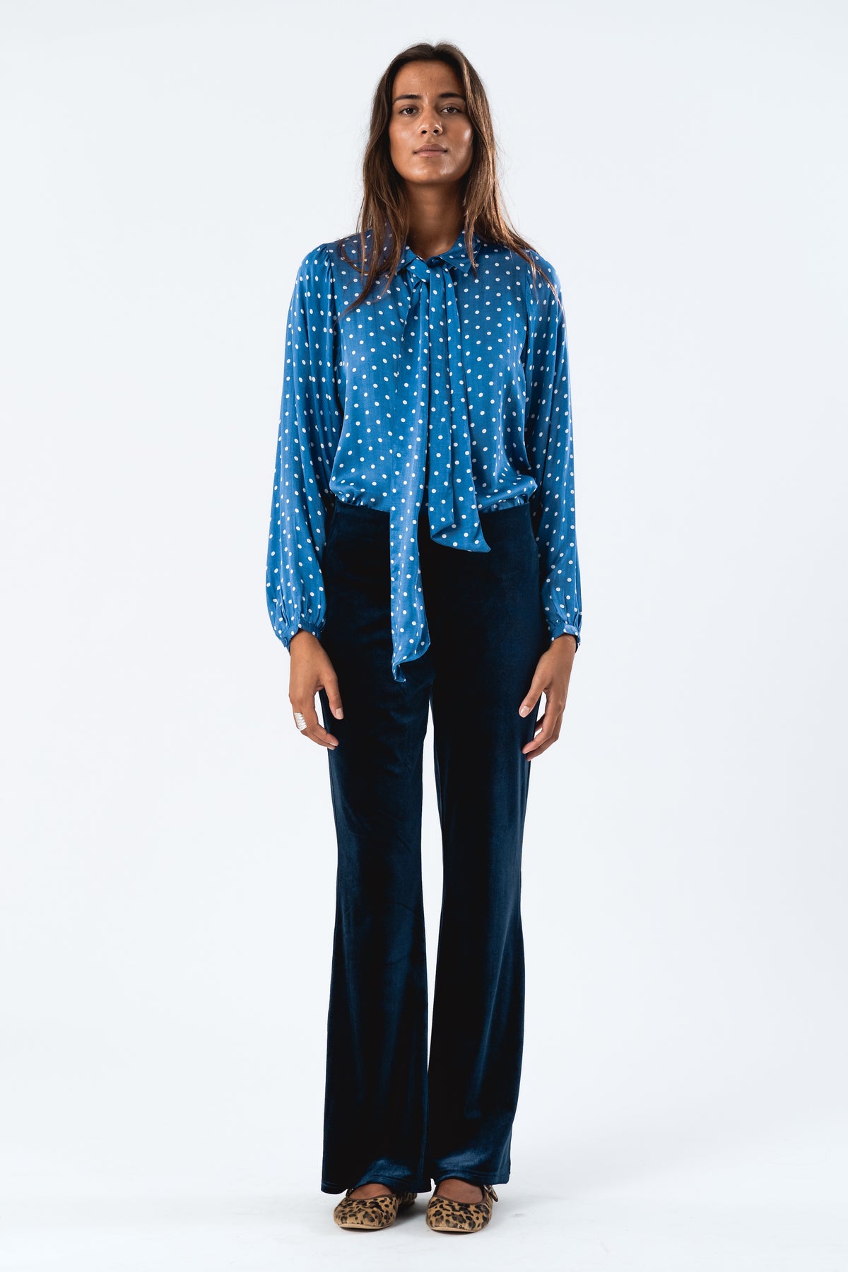 Lollys Laundry EllieLL Shirt LS Shirt Dot print