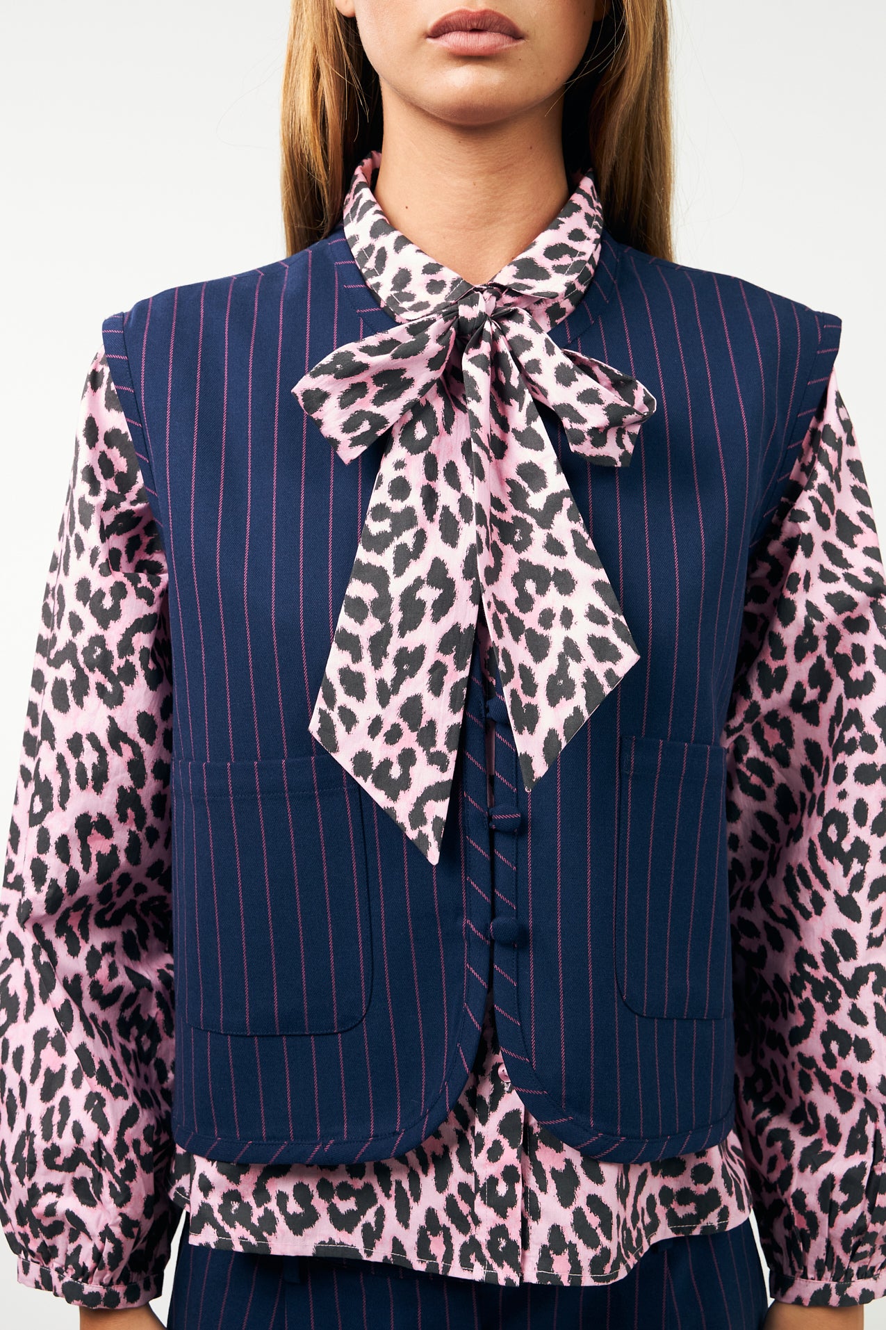 Lollys Laundry EllieLL Skjorte Shirt 84 Light Pink