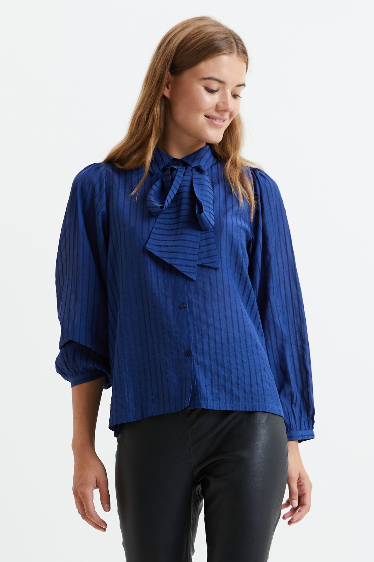 Lollys Laundry Ellie Shirt Shirt 23 Dark Blue