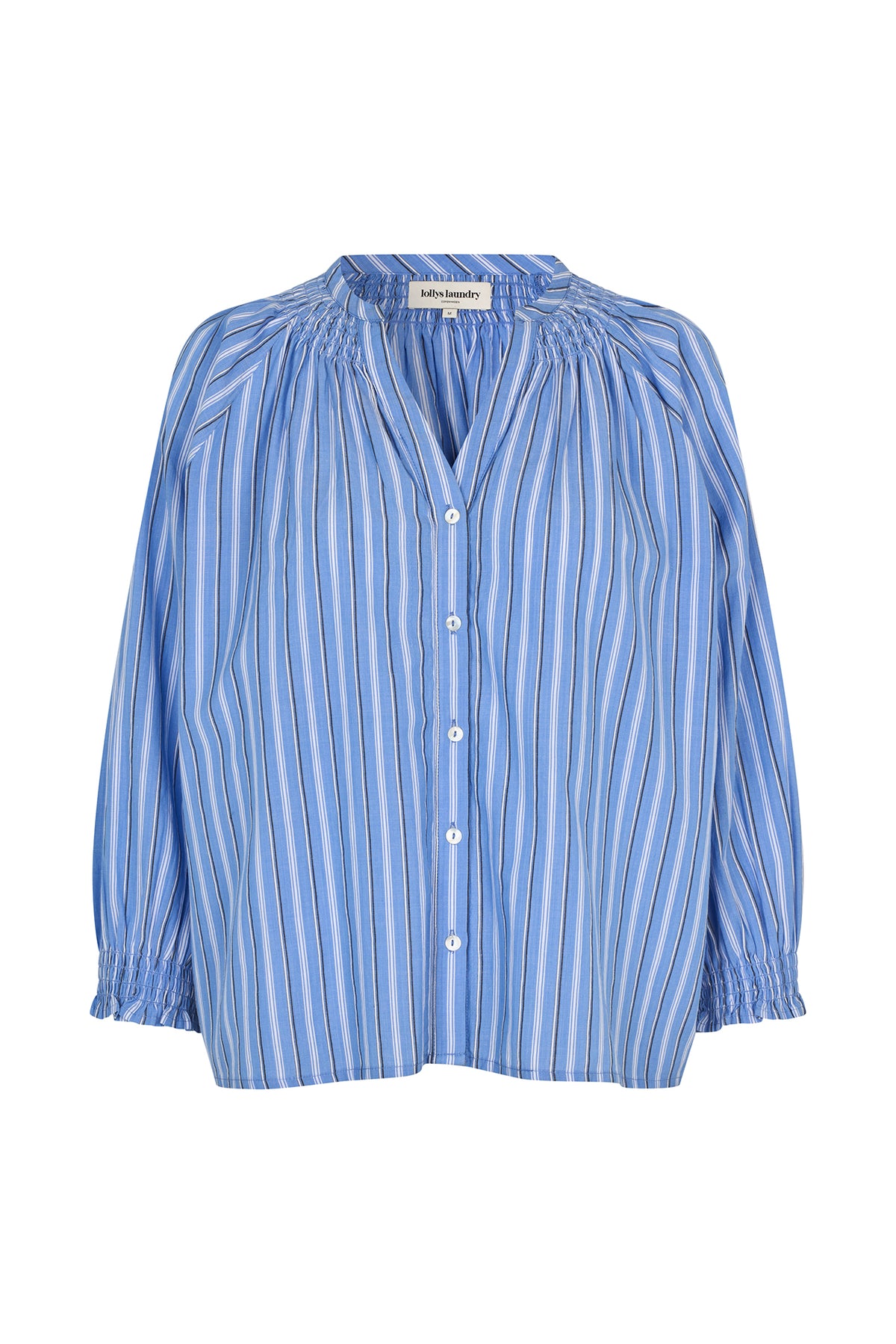 Lollys Laundry EloraLL Shirt 3/4 Shirt Lyseblå