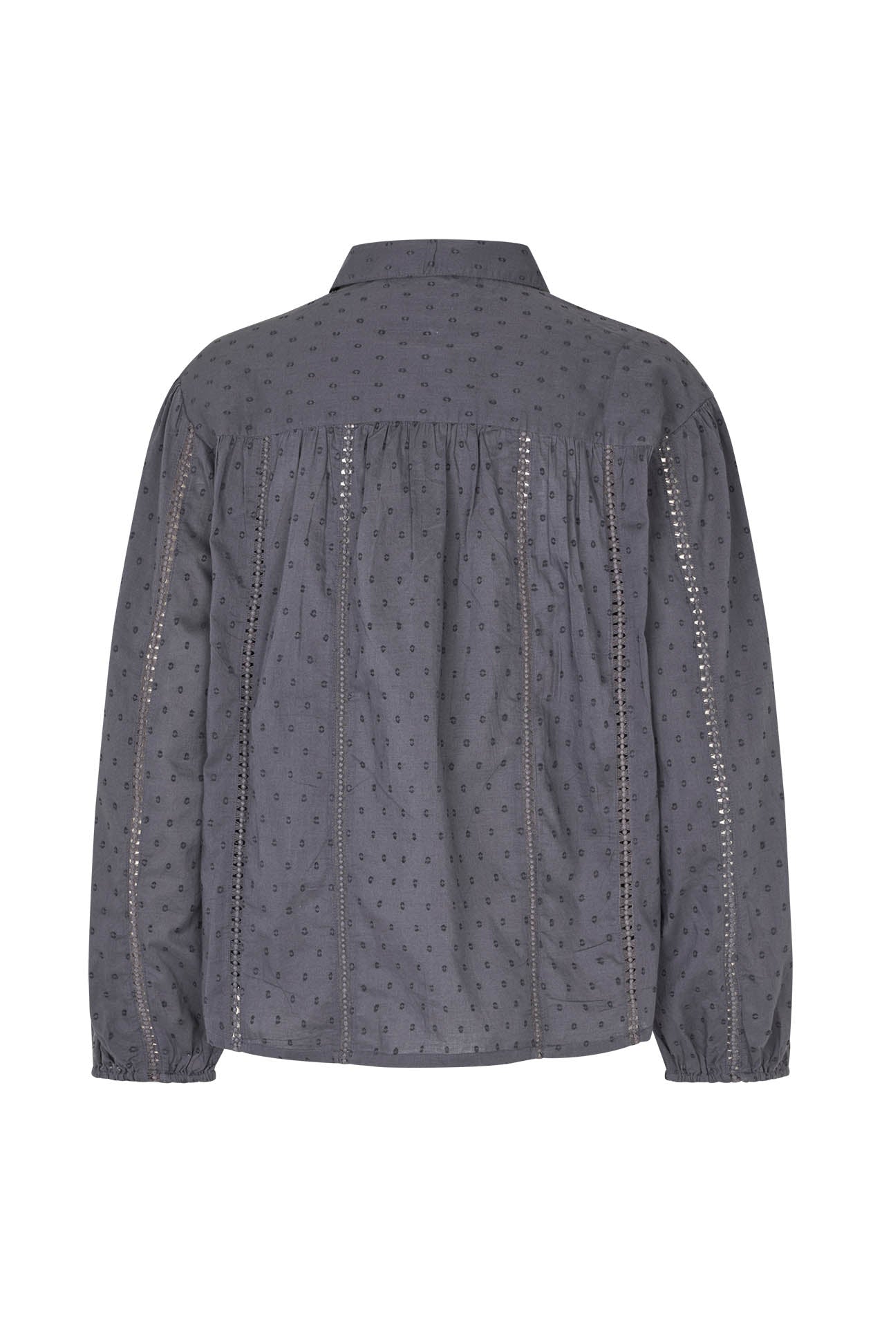 Lollys Laundry EmLL Skjorte Shirt Vasket sort