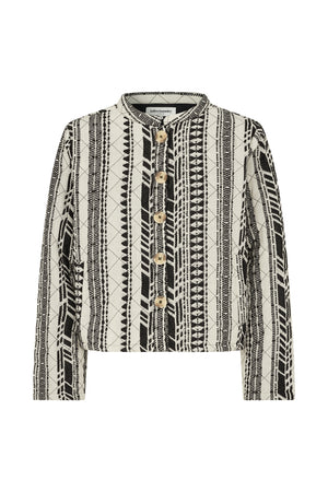 Lollys Laundry EmiliaLL Jacket LS Jacket Creme