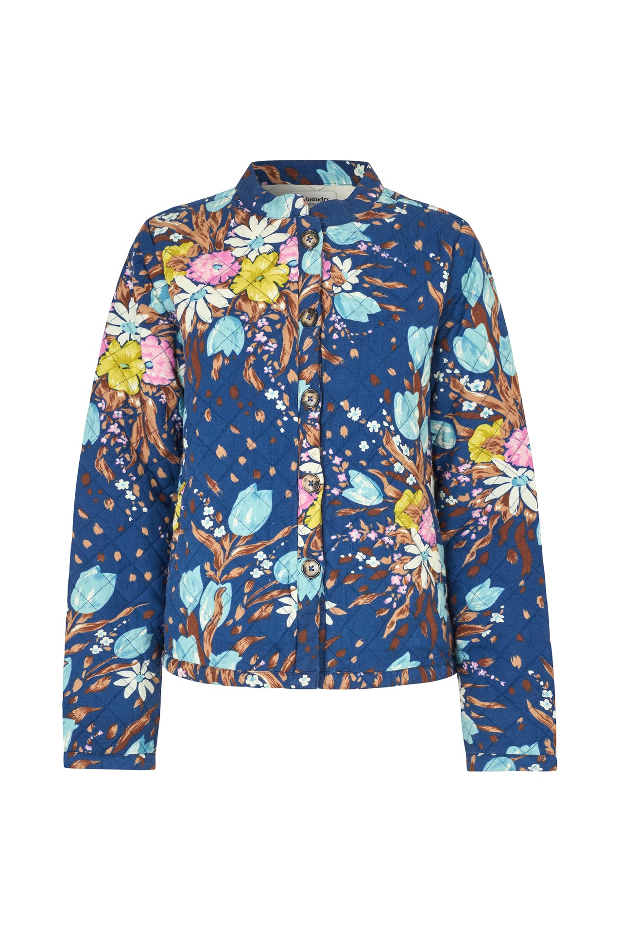 Lollys Laundry EmiliaLL Jacket LS Jacket 74 Flower Print