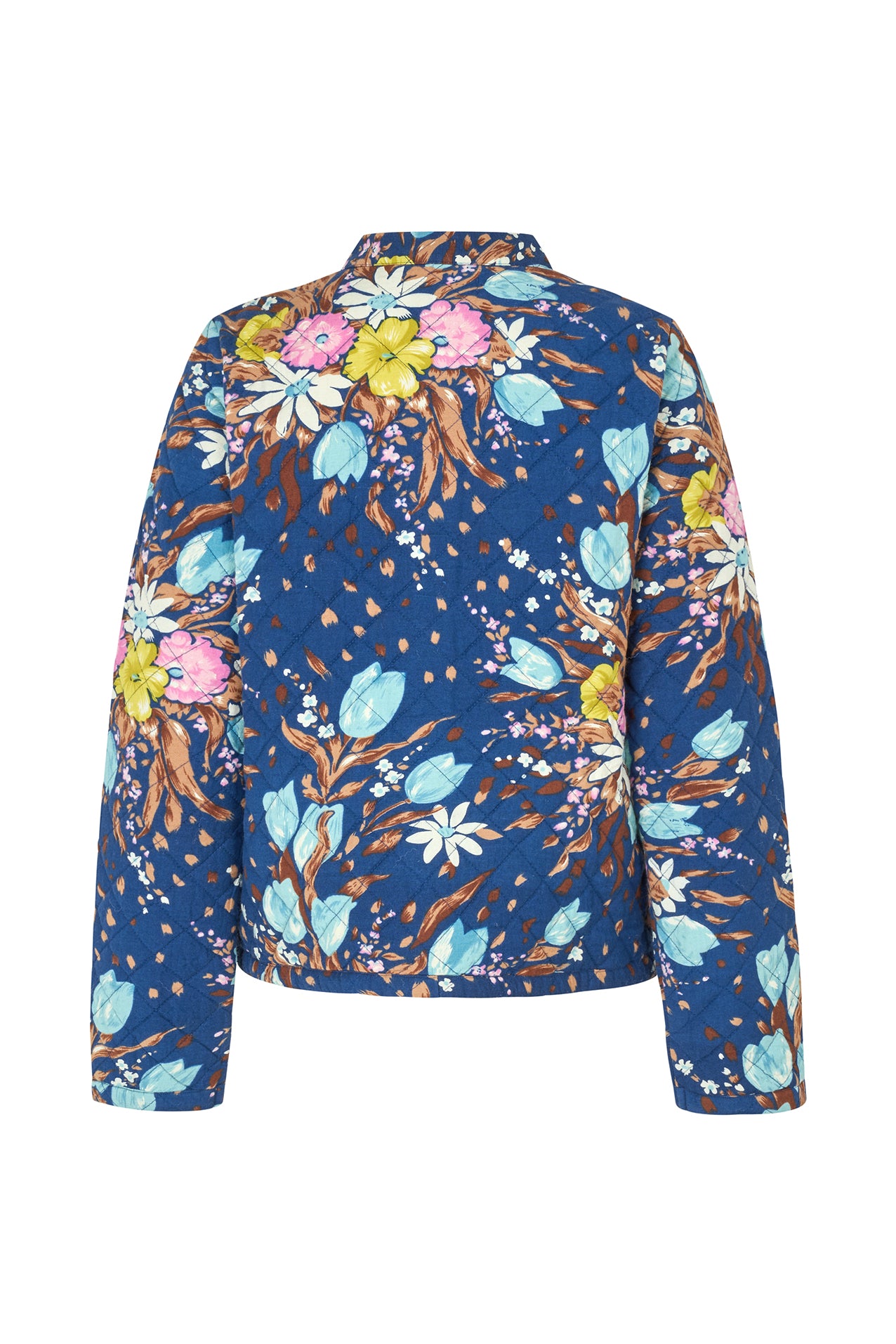 Lollys Laundry EmiliaLL Jacket LS Jacket 74 Flower Print