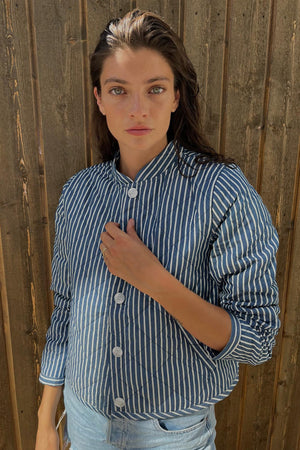 Lollys Laundry EmiliaLL Jacket LS Jacket 80 Stripe