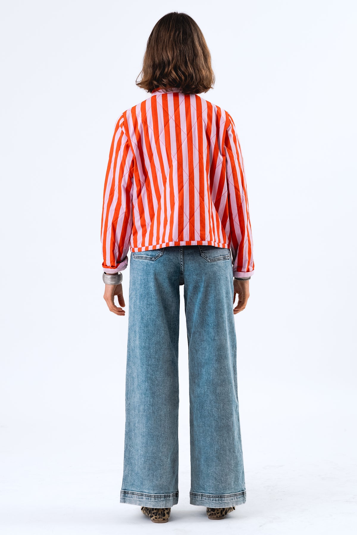 Lollys Laundry EmiliaLL Jakke Jacket Striber