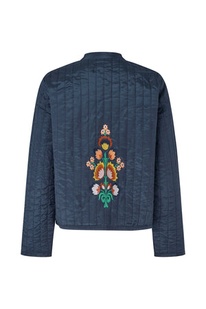 Lollys Laundry EmiliaLL Jakke Jacket Mørkeblå