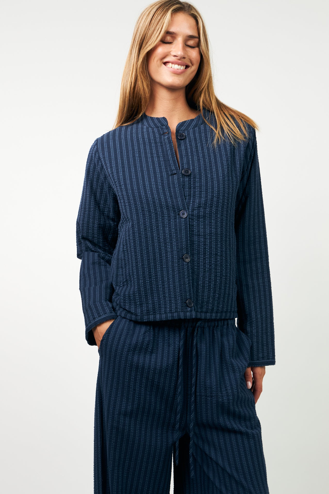 EmiliaLL Jakke - Stripe
