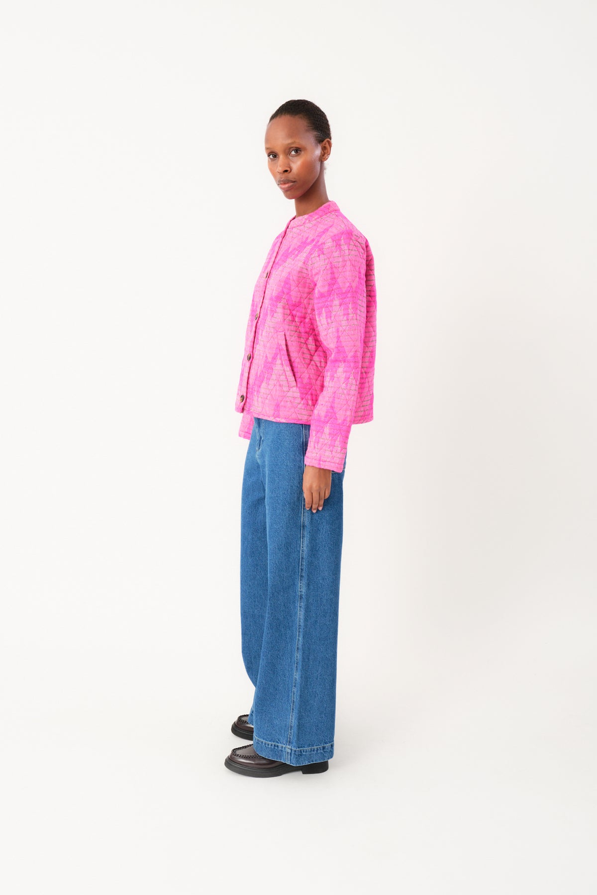 Lollys Laundry EmiliaLL Jakke Jacket Pink