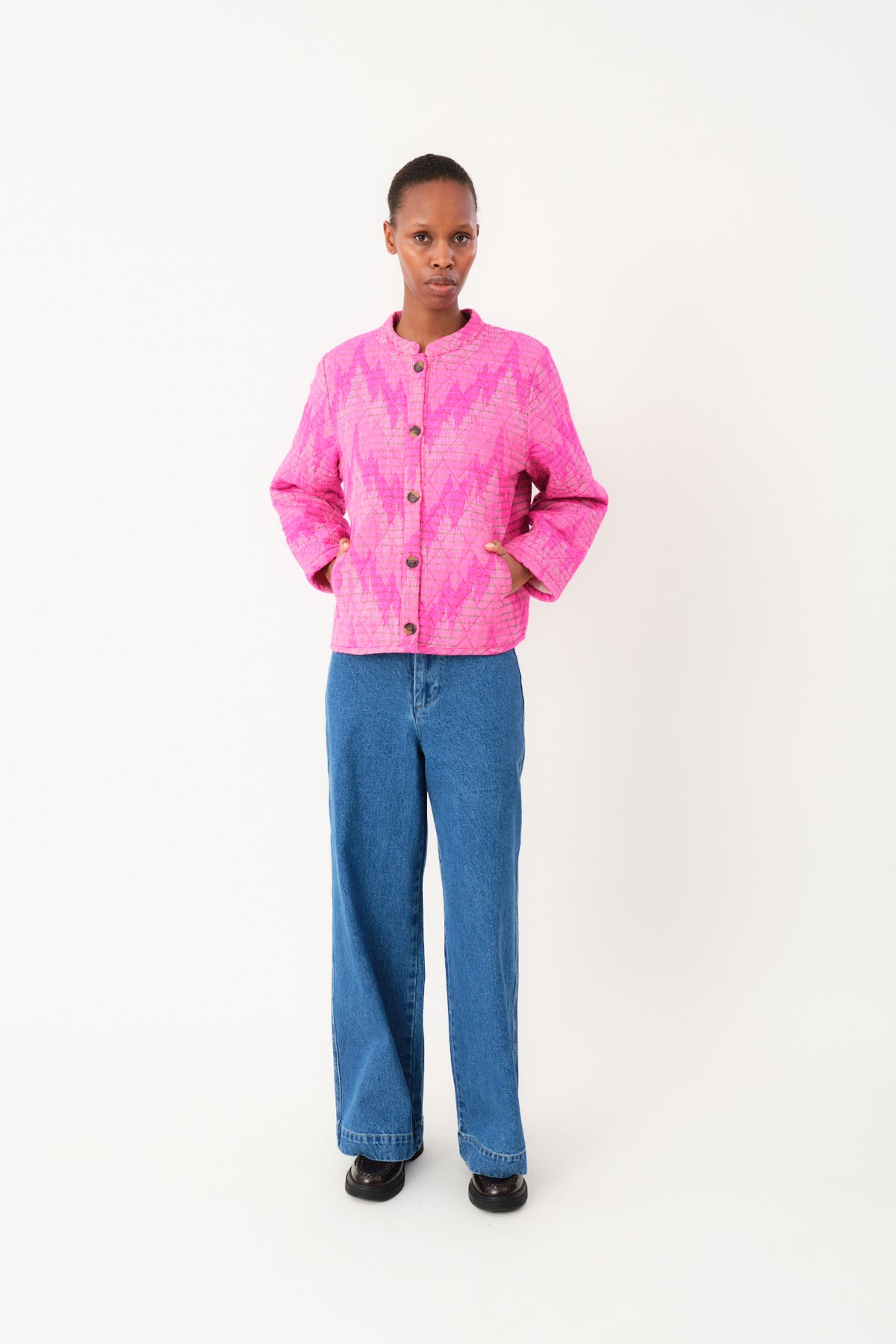 Lollys Laundry EmiliaLL Jakke Jacket Pink