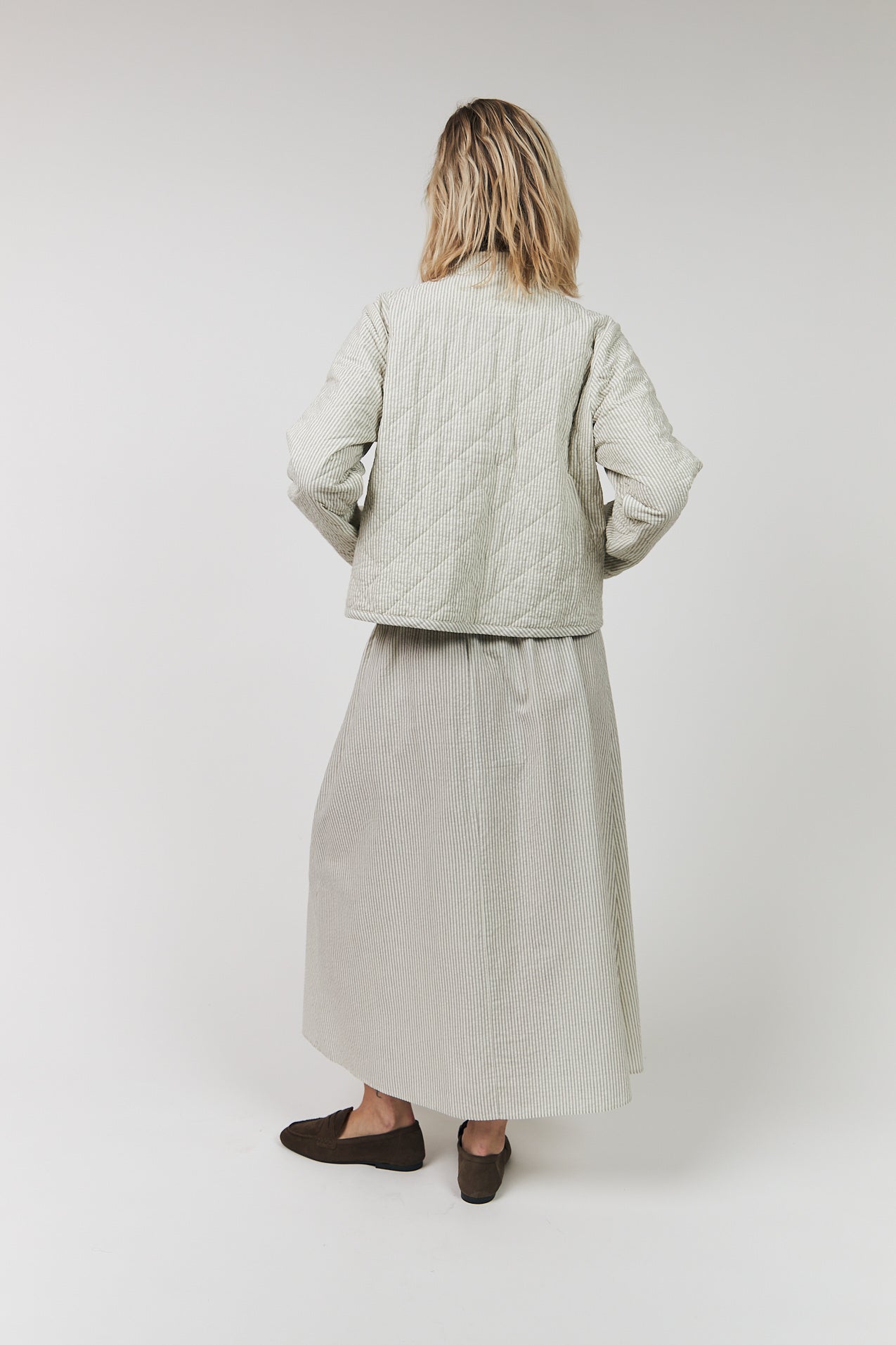 EmiliaLL Jakke - Stripe