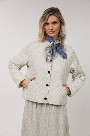 Lollys Laundry EmiliaLL Jakke Jacket 80 Stripe