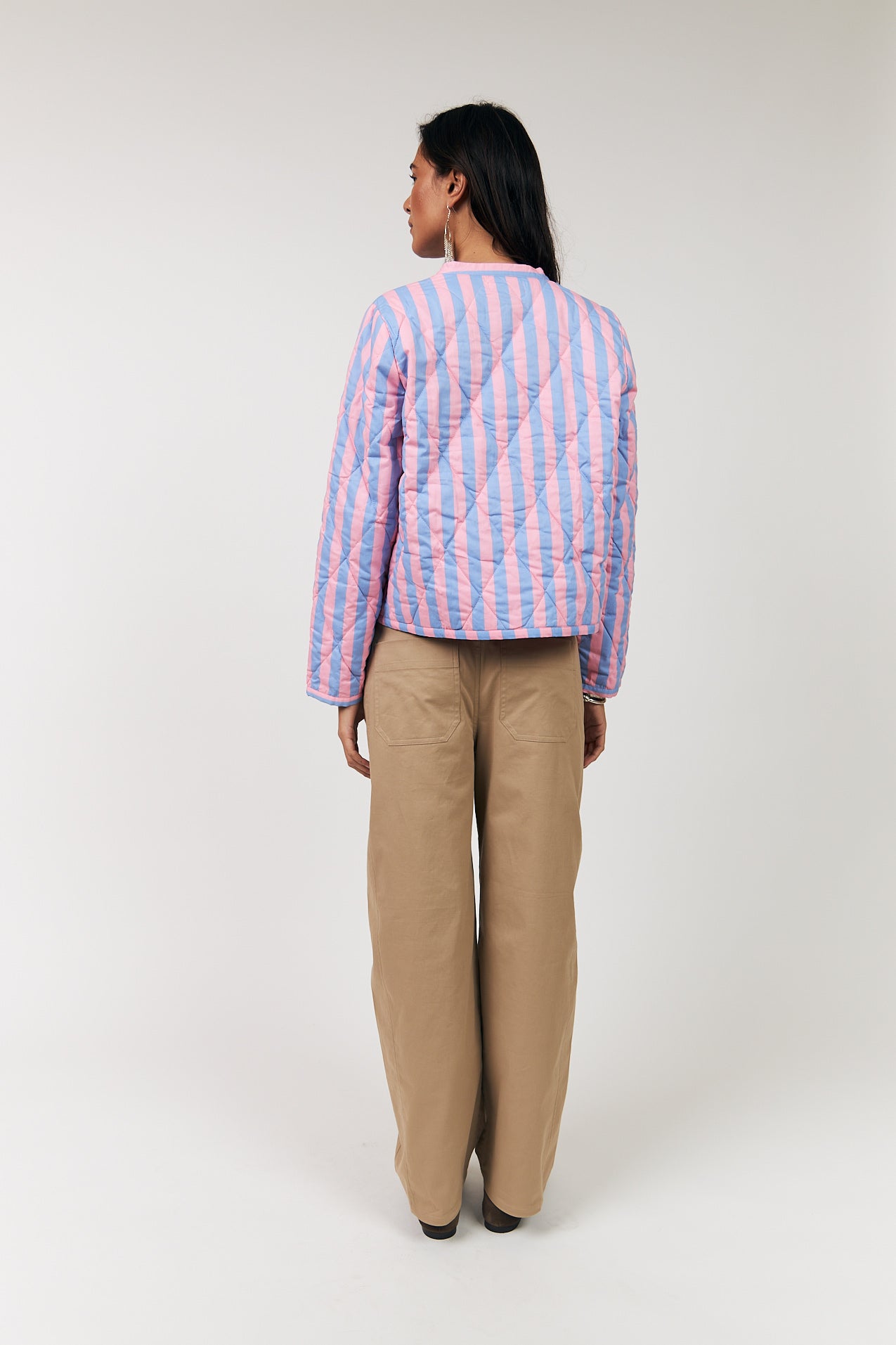 EmiliaLL Jakke - Stripe