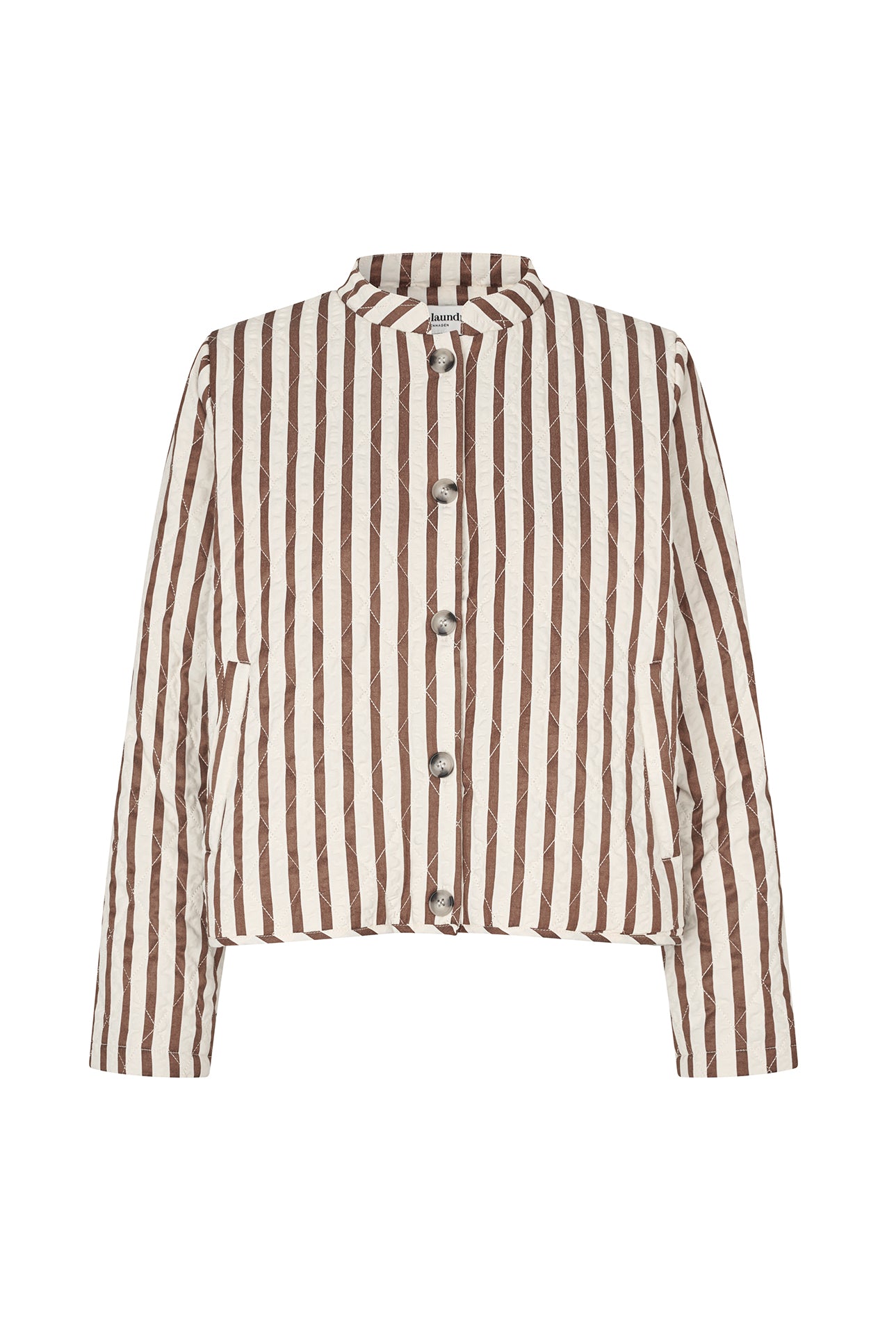 Lollys Laundry EmiliaLL Jakke Jacket 87 Dark Mokka