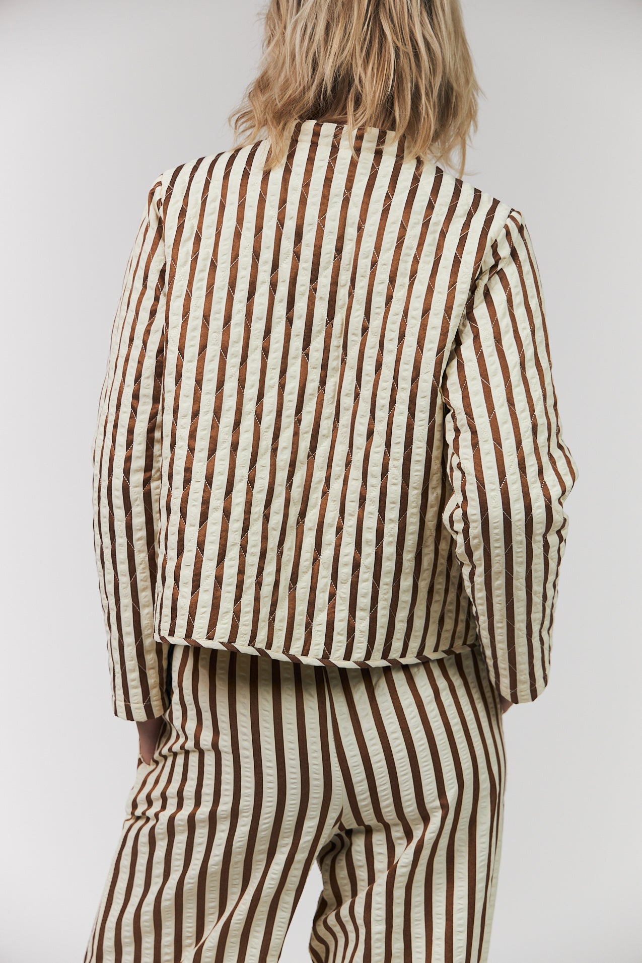 Lollys Laundry EmiliaLL Jakke Jacket 87 Dark Mokka