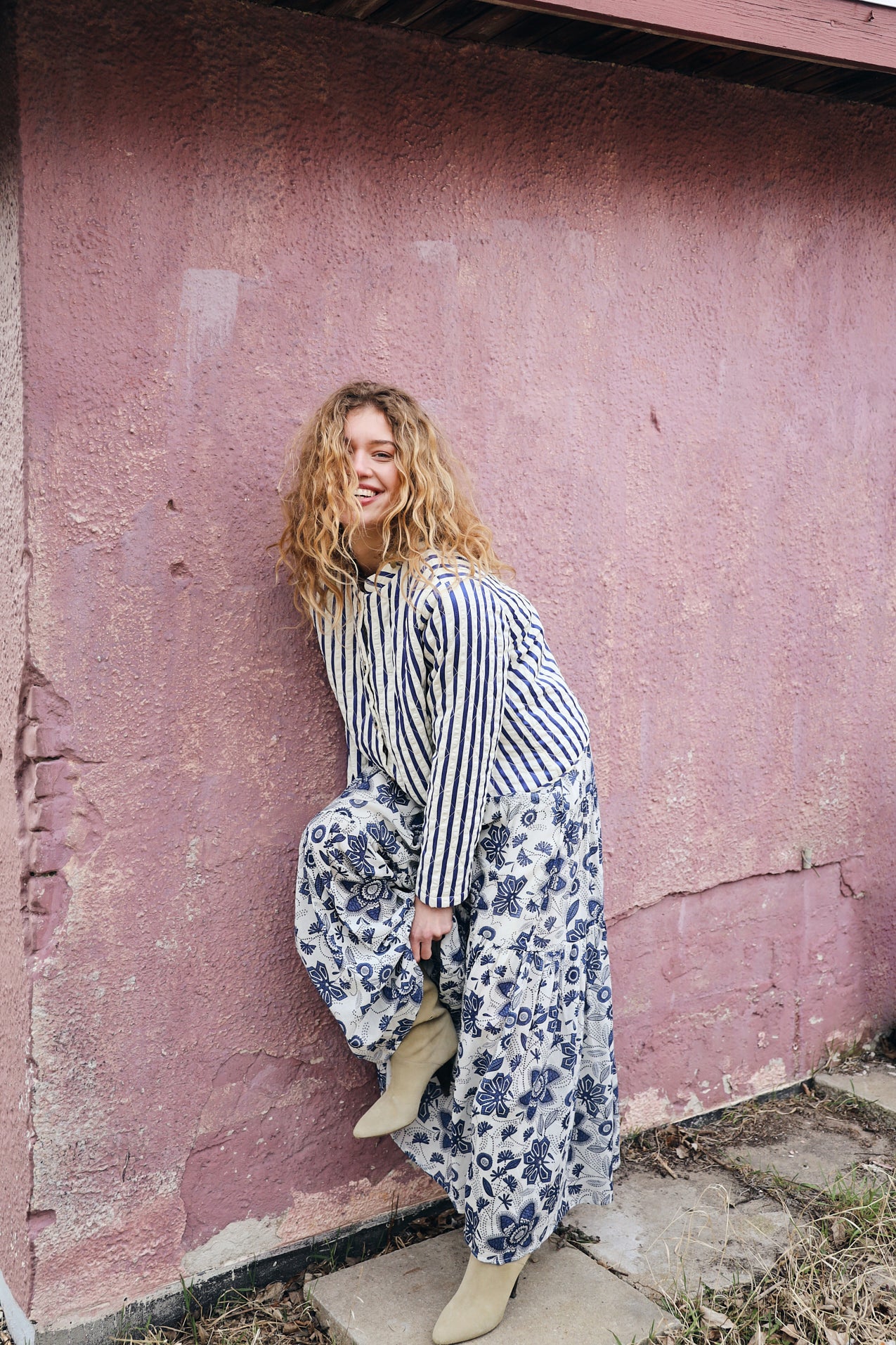 EmiliaLL Jakke - Blå