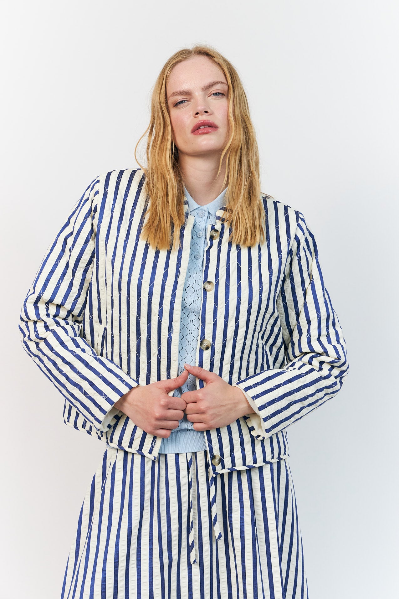 EmiliaLL Jakke - Blå