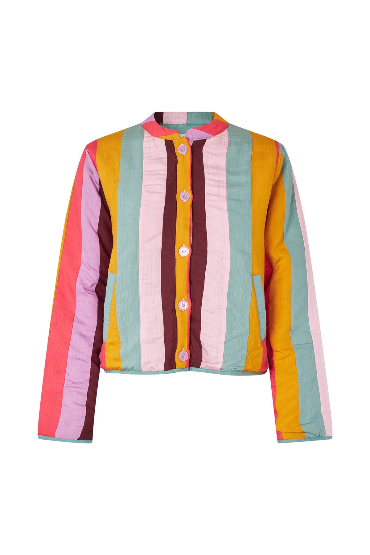 Lollys Laundry EmiliaLL Quilted Jakke Jacket Multi