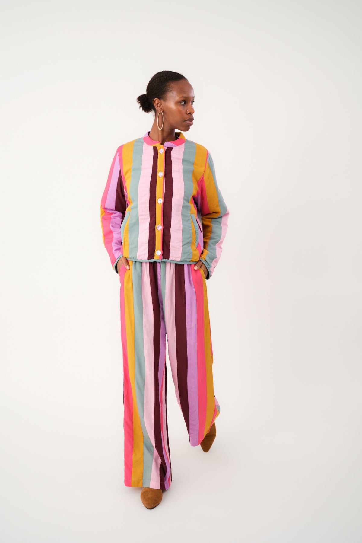 Lollys Laundry EmiliaLL Quilted Jakke Jacket Multi