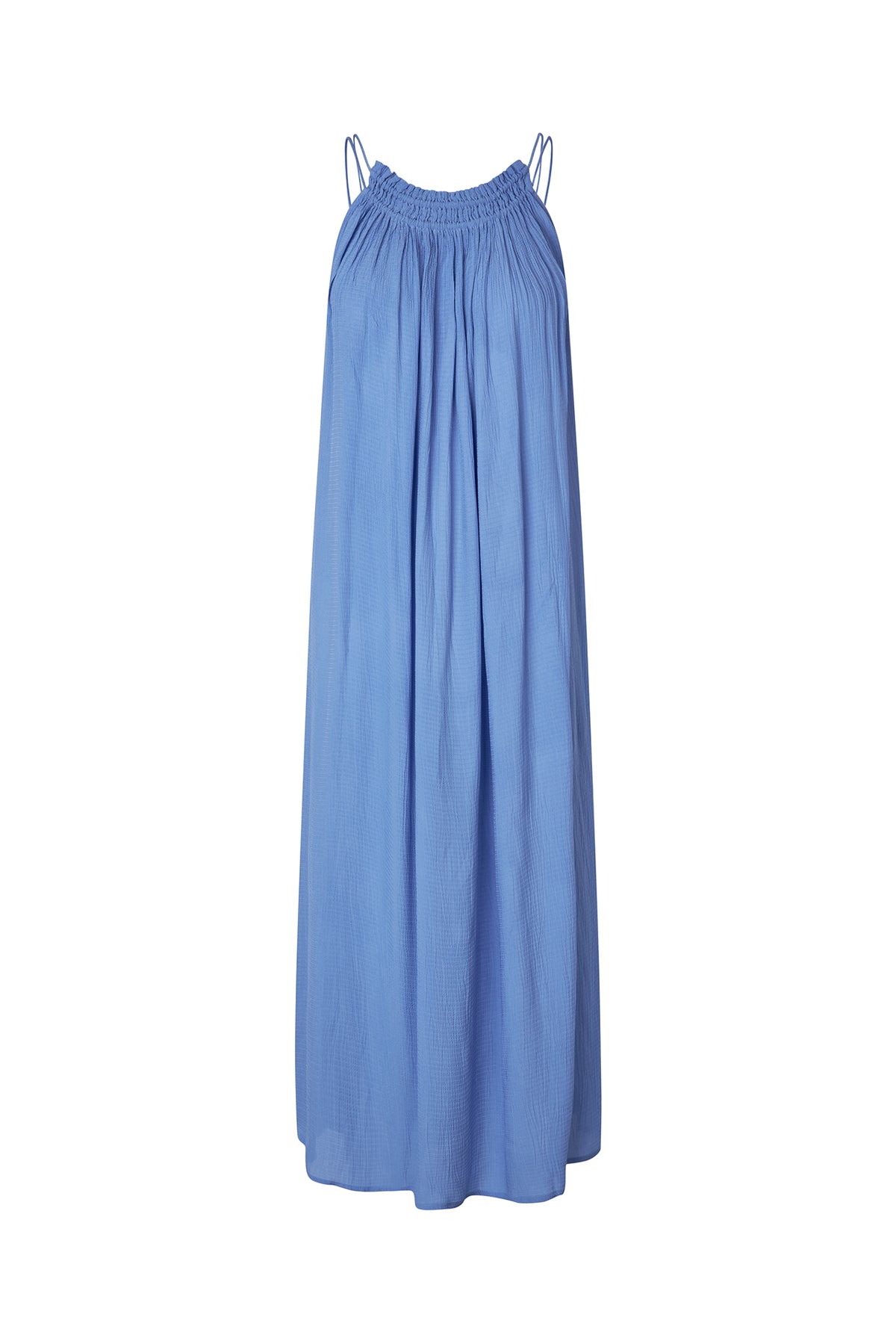 Lollys Laundry EmmelineLL Maxi Kjole Dress Blå