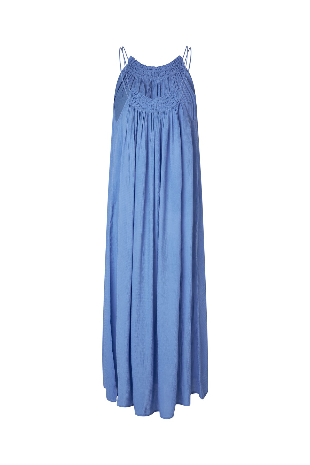Lollys Laundry EmmelineLL Maxi Kjole Dress Blå