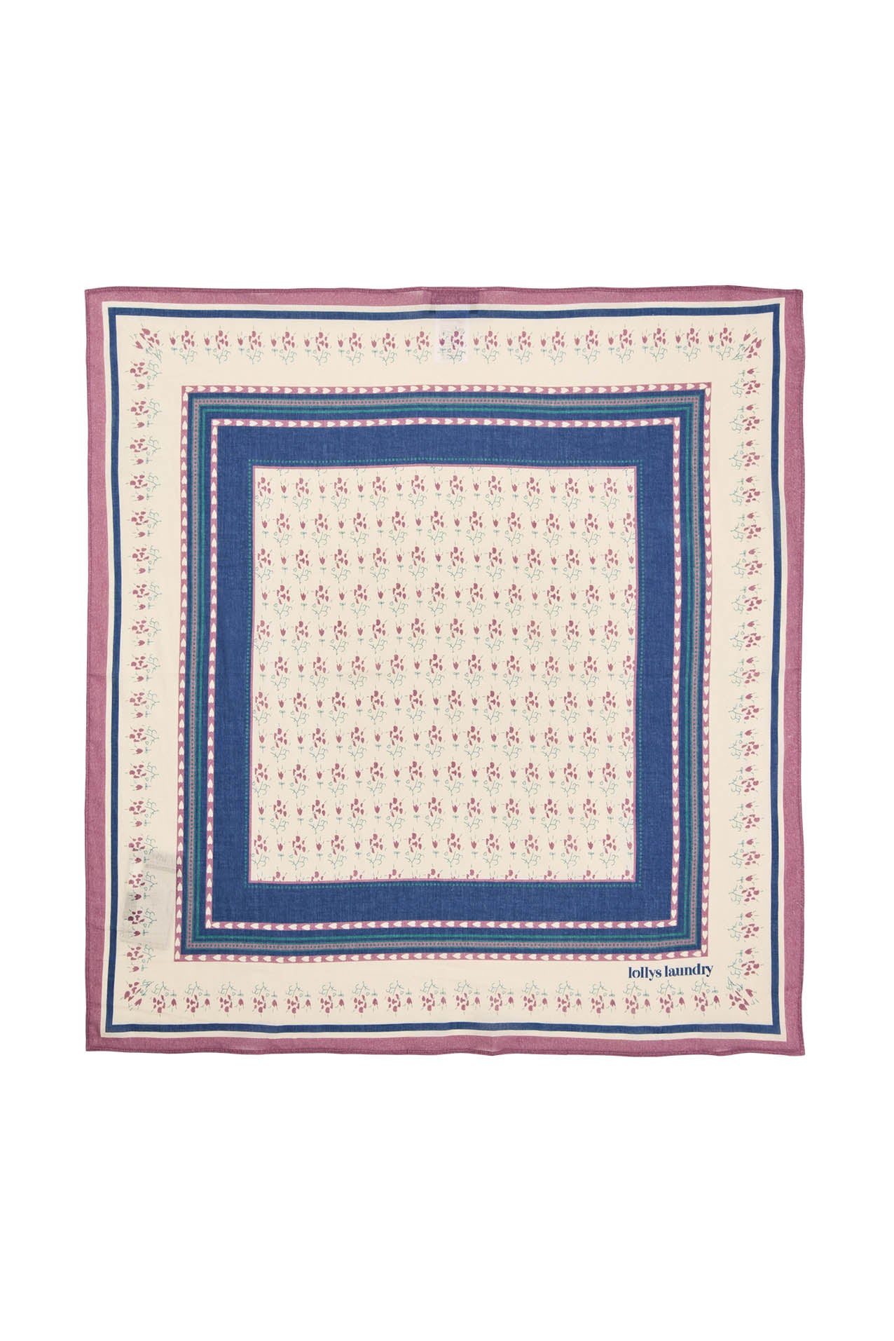 Lollys Laundry EmmieLL Tørklæde scarf Lavendel