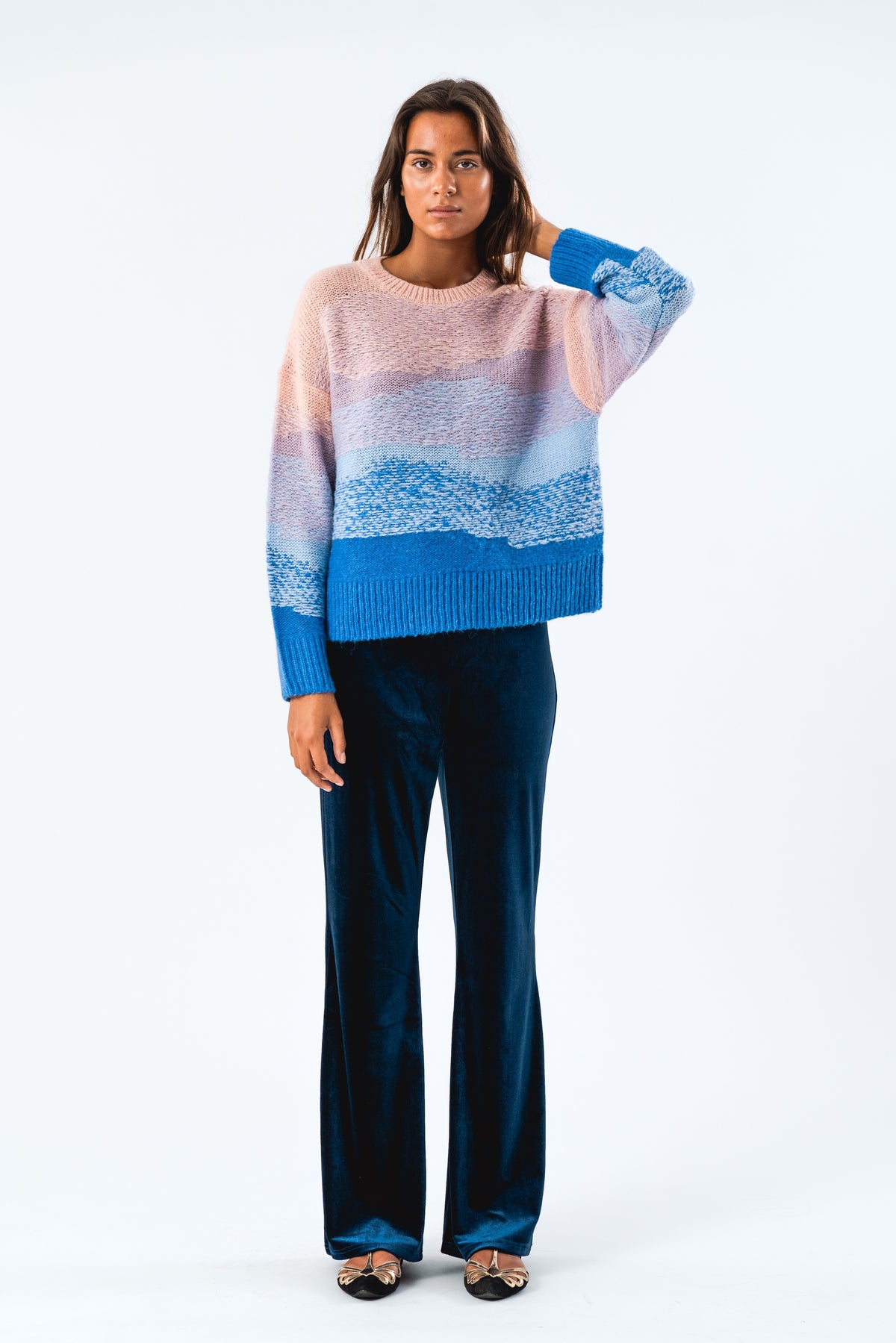 Lollys Laundry EmmyLL Knit Jumper LS Jumper Multi