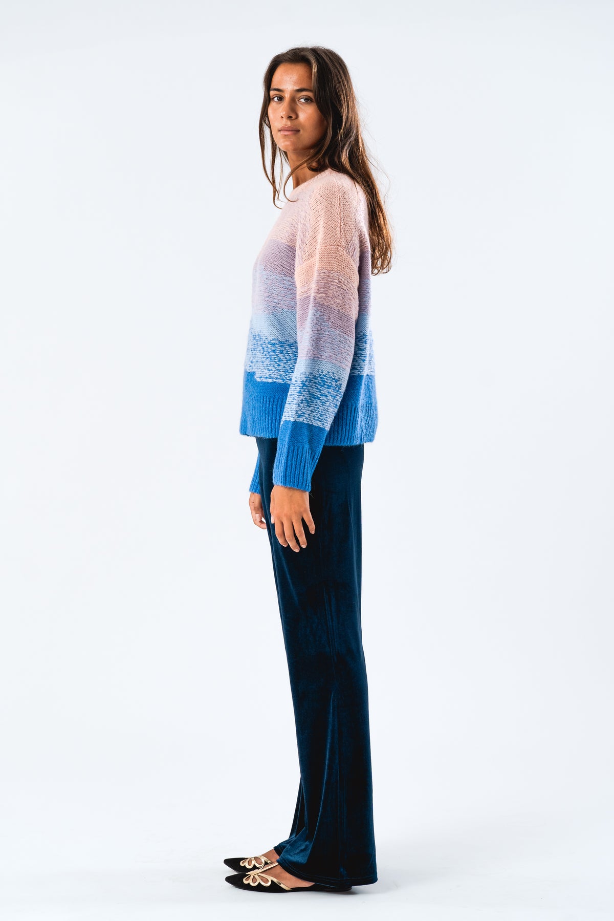 Lollys Laundry EmmyLL Knit Jumper LS Jumper Multi