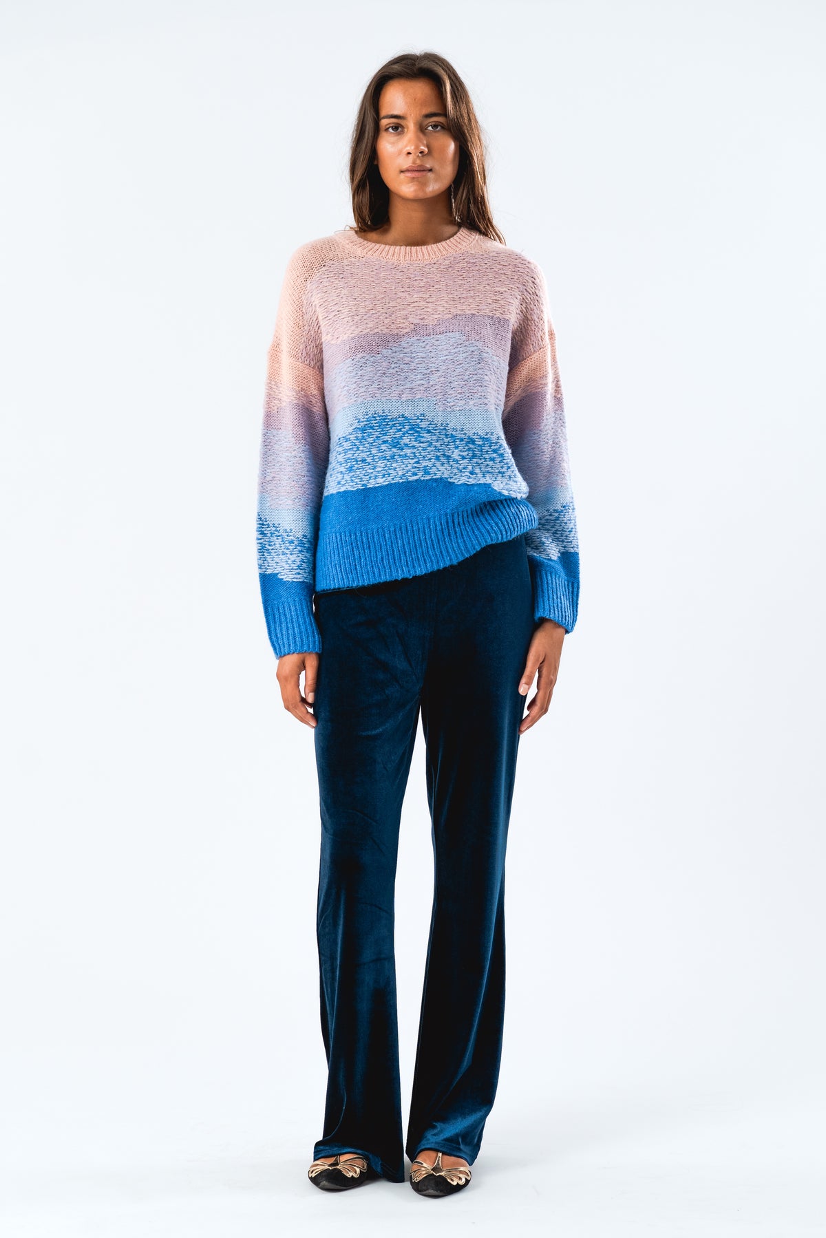 Lollys Laundry EmmyLL Knit Jumper LS Jumper Multi