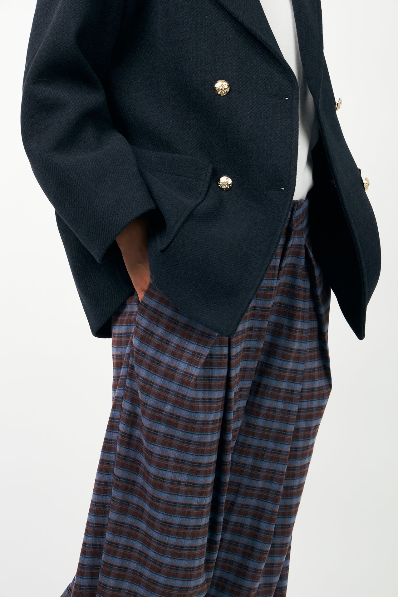 EstherLL Jakke - Dark Navy