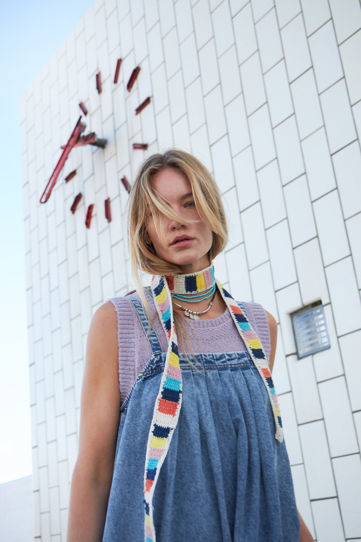 Lollys Laundry EttaLL Bælte Scarf Multi