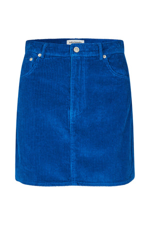 Lollys Laundry EvasLL Kort Nederdel Skirt 97 Neon Blue