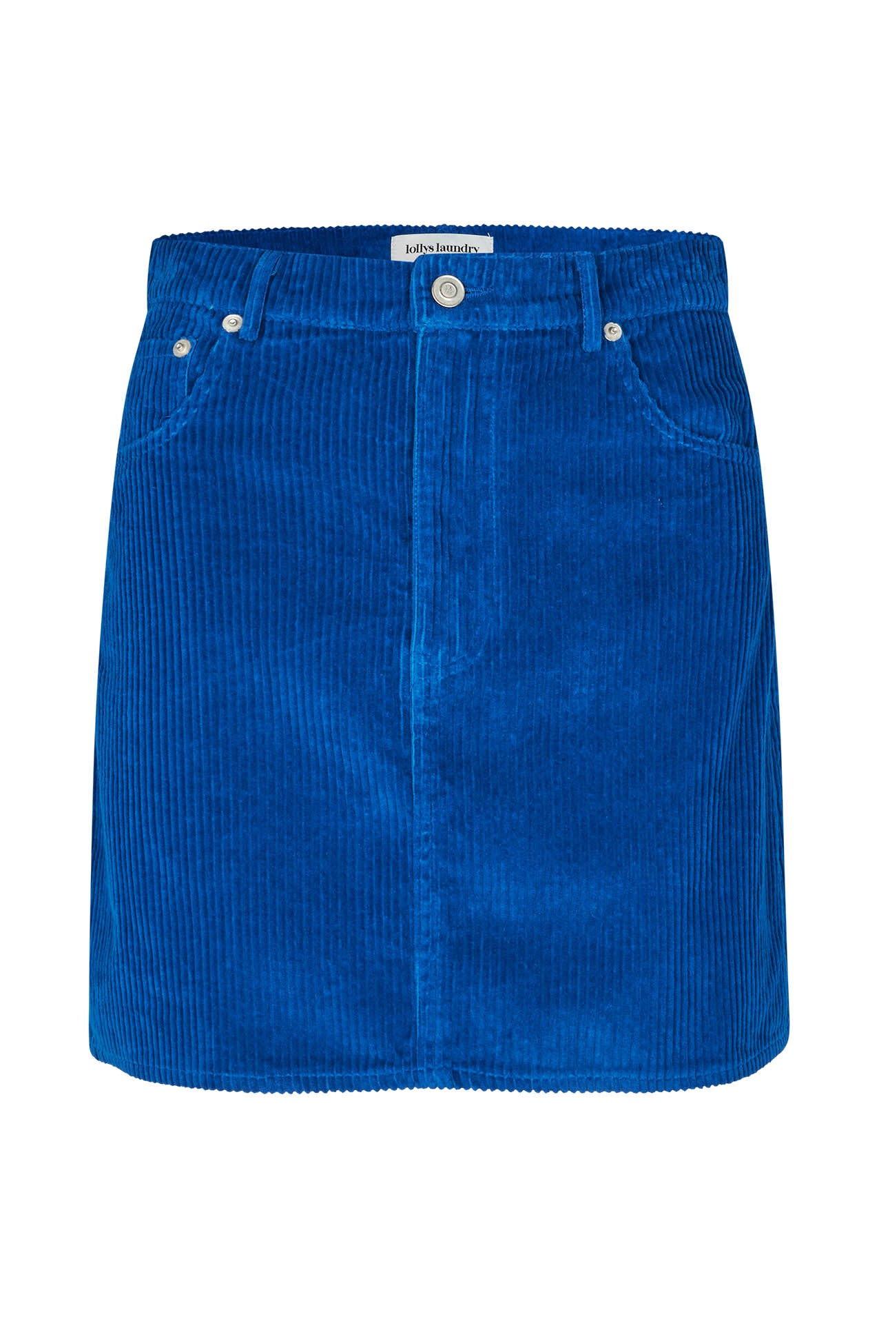 Lollys Laundry EvasLL Kort Nederdel Skirt 97 Neon Blue