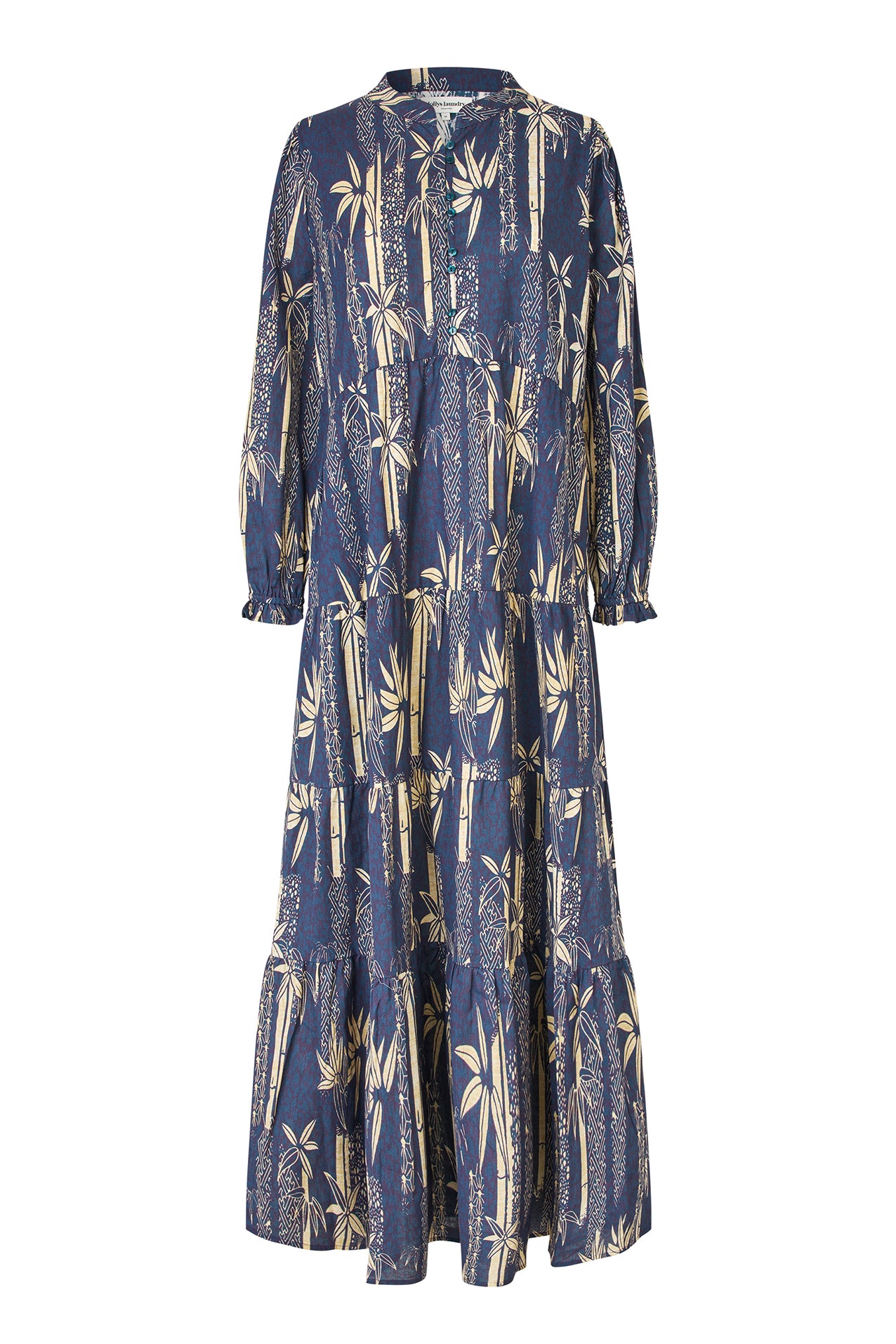 Lollys Laundry EvelynLL Maxi Kjole Dress 23 Dark Blue