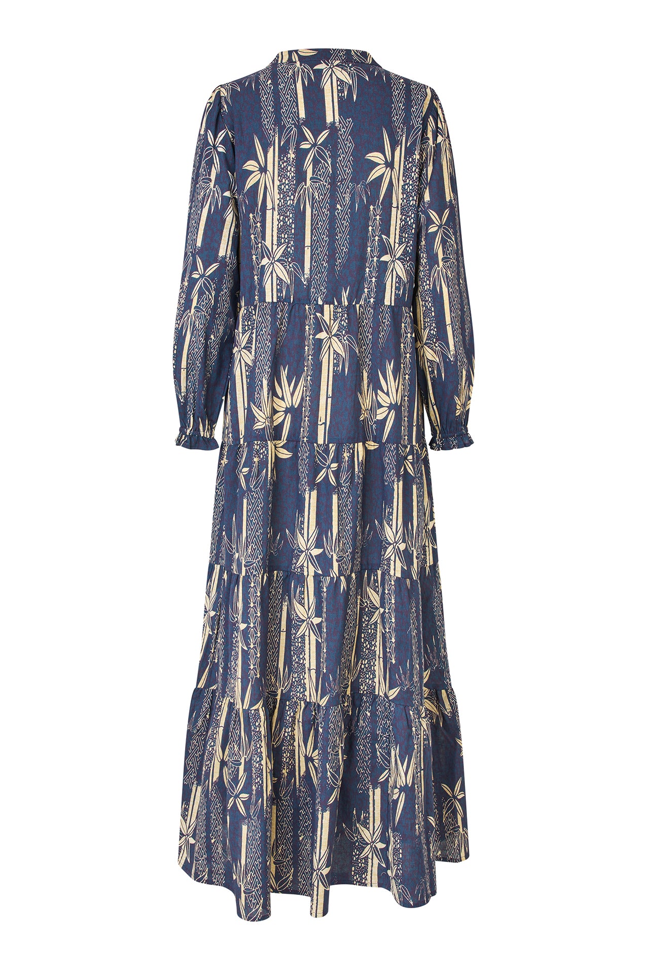 Lollys Laundry EvelynLL Maxi Kjole Dress 23 Dark Blue