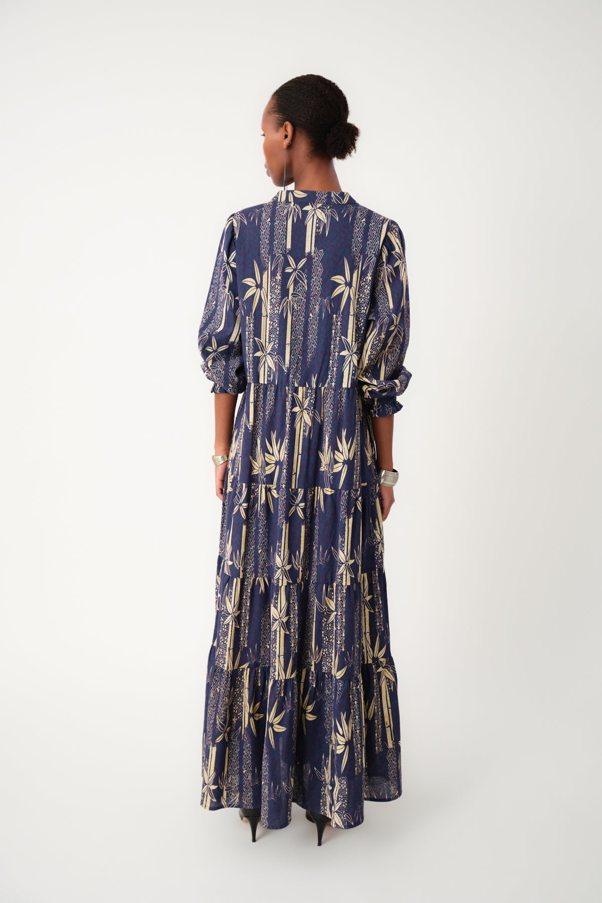Lollys Laundry EvelynLL Maxi Kjole Dress Mørkeblå