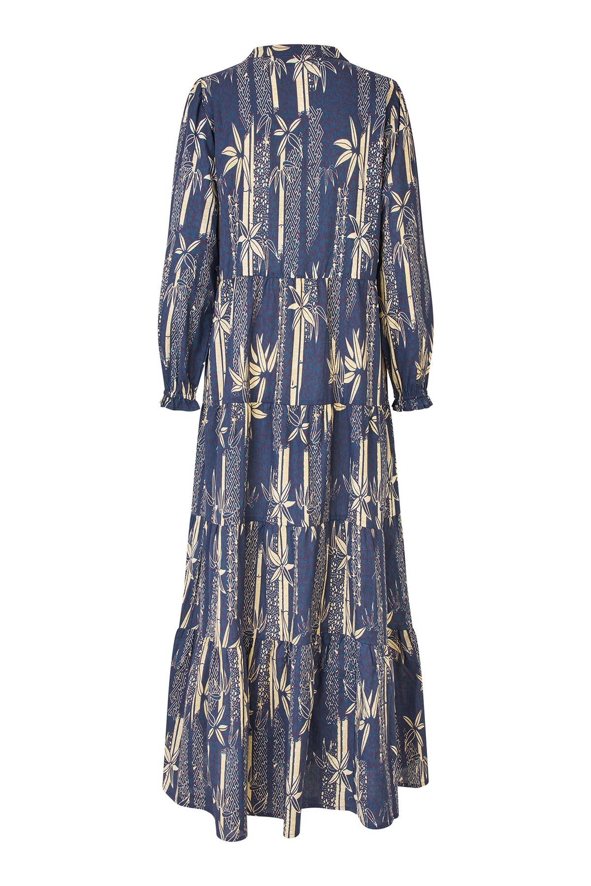 Lollys Laundry EvelynLL Maxi Kjole Dress Mørkeblå