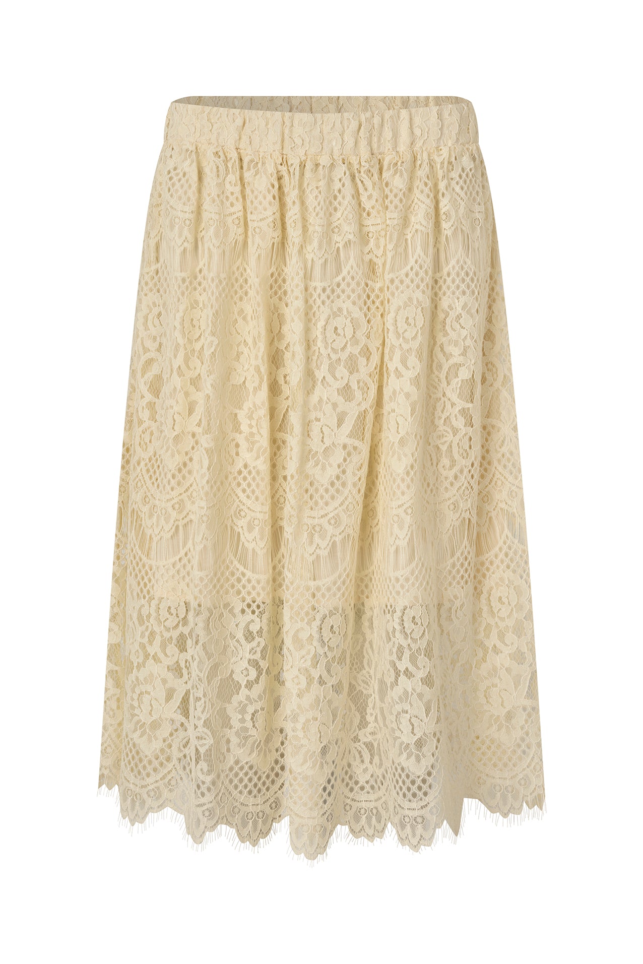 Lollys Laundry EverLL Short Skirt Skirt 02 Creme