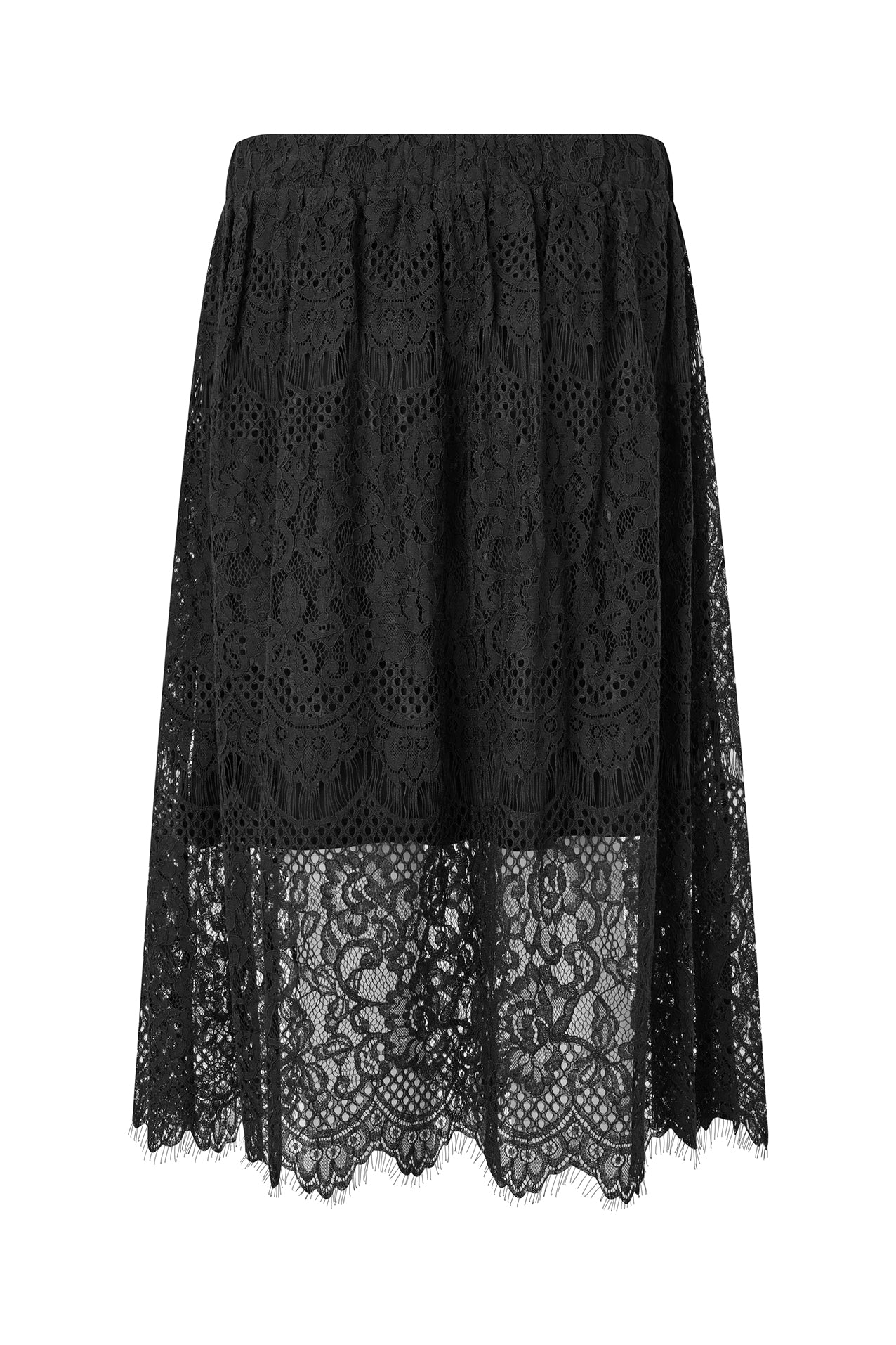 EverLL kort nederdel - Black