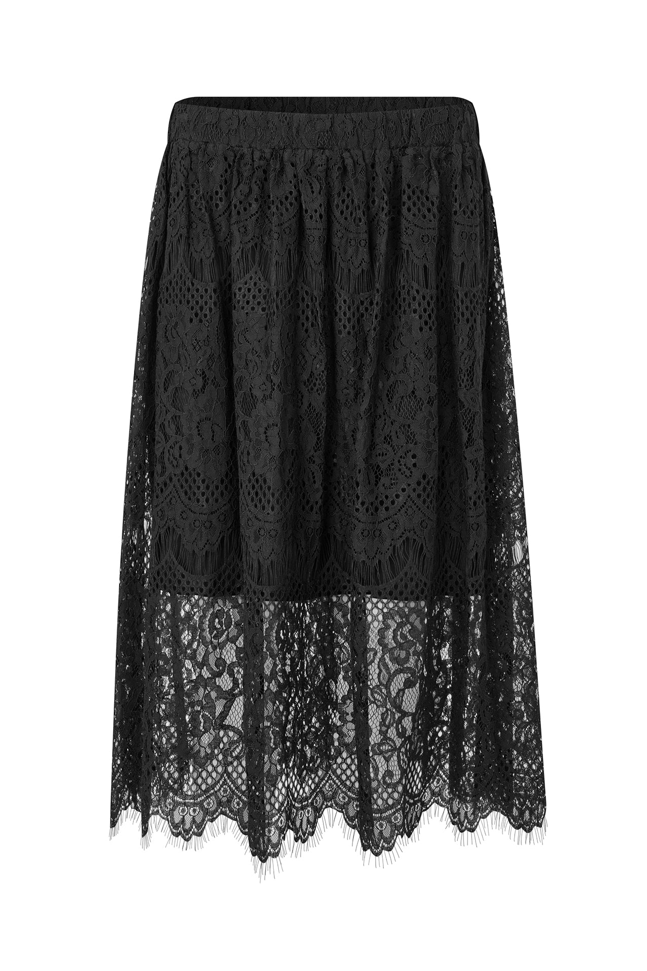 EverLL kort nederdel - Black