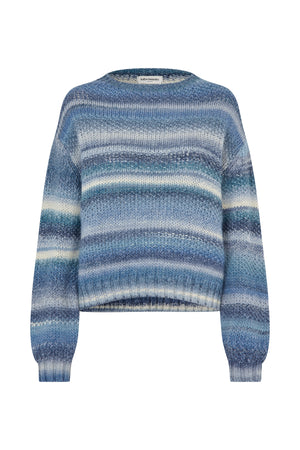 Lollys Laundry FairhavenLL Jumper Jumper Lyseblå