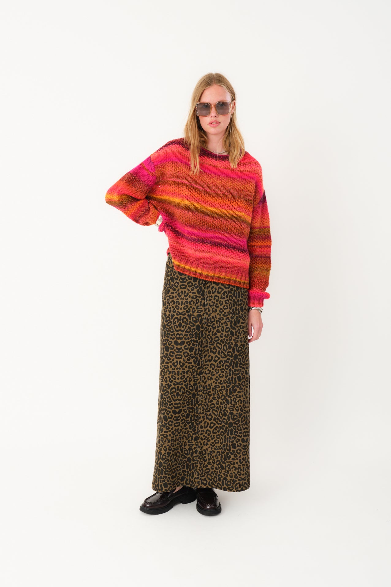 Lollys Laundry FairhavenLL Jumper Jumper 38 Orange