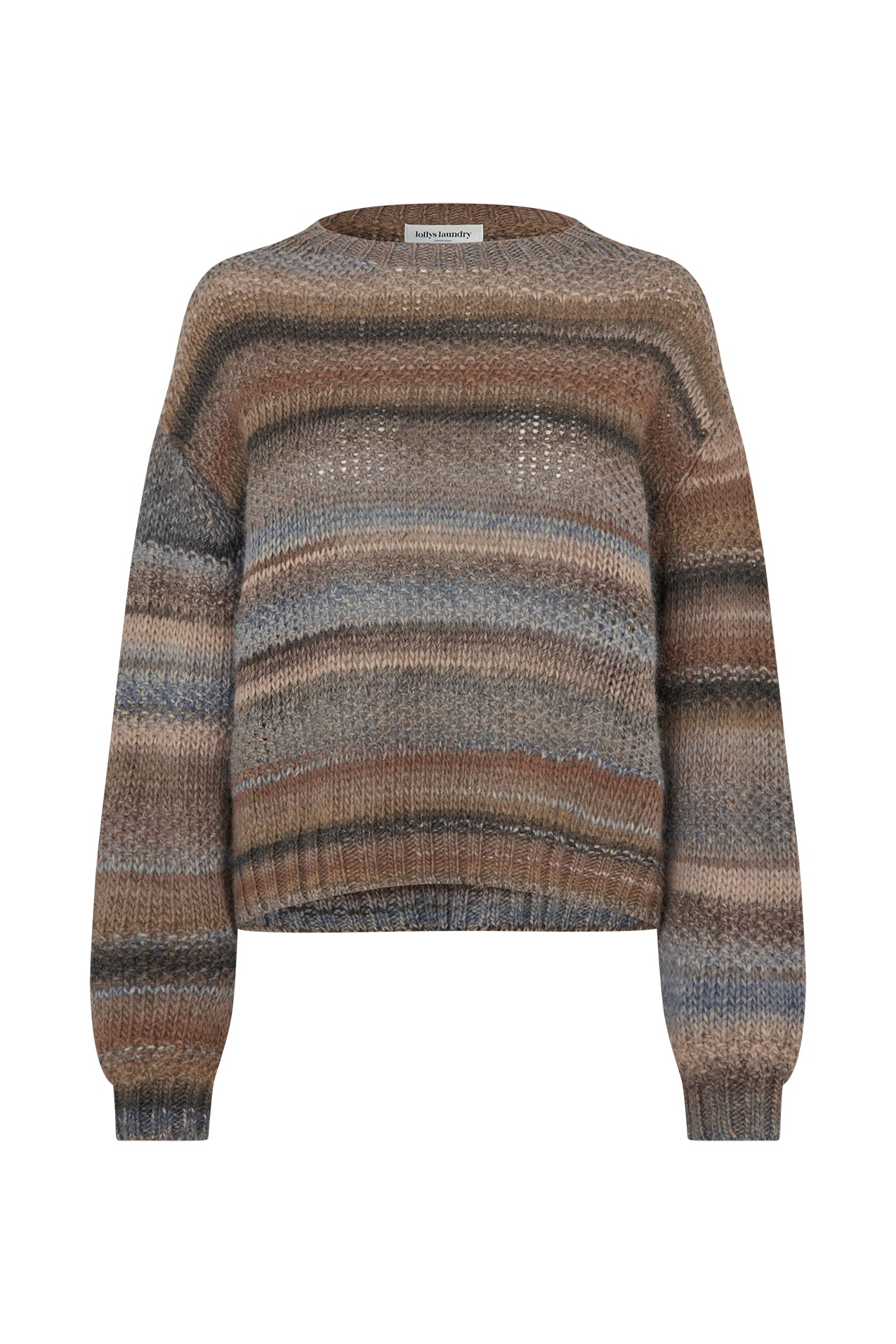 Lollys Laundry FairhavenLL Jumper Jumper 87 Dark Mokka