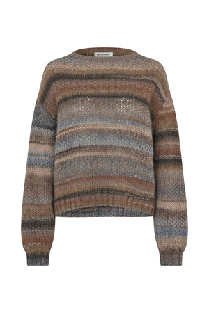 Lollys Laundry FairhavenLL Jumper Jumper Mørkebrun