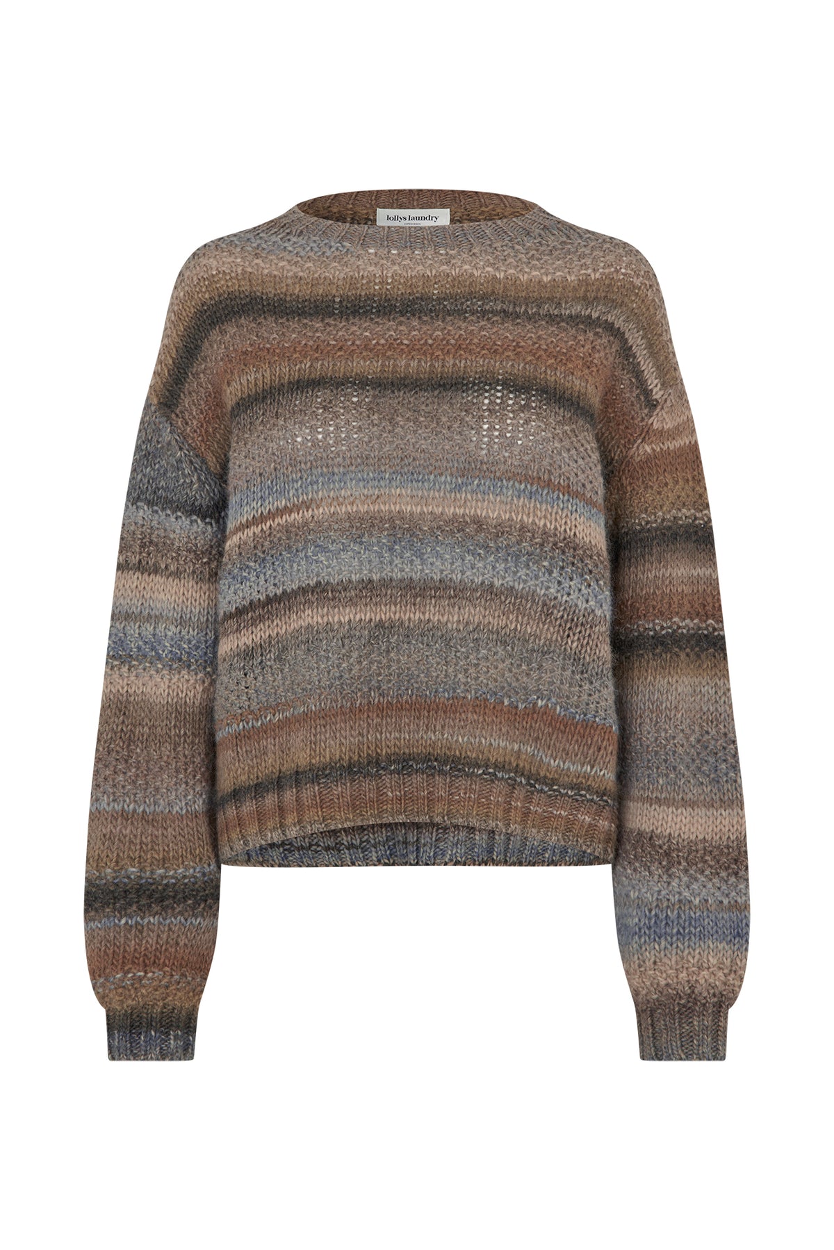 Lollys Laundry FairhavenLL Jumper Jumper Mørkebrun