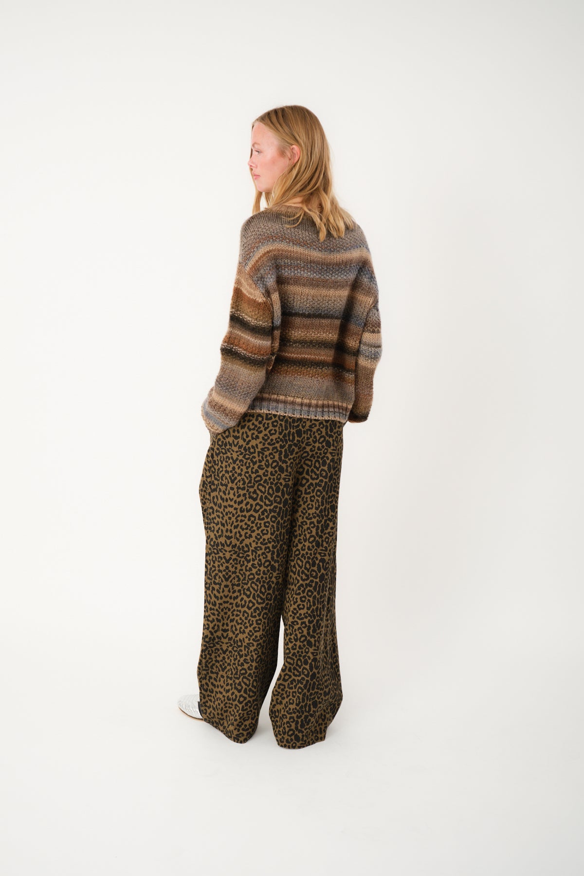 Lollys Laundry FairhavenLL Jumper Jumper Mørkebrun