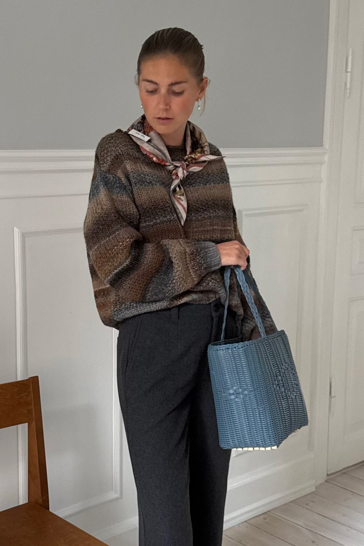 Lollys Laundry FairhavenLL Jumper Jumper Mørkebrun