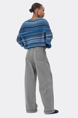 Lollys Laundry FairhavenLL Jumper LS Jumper Blå