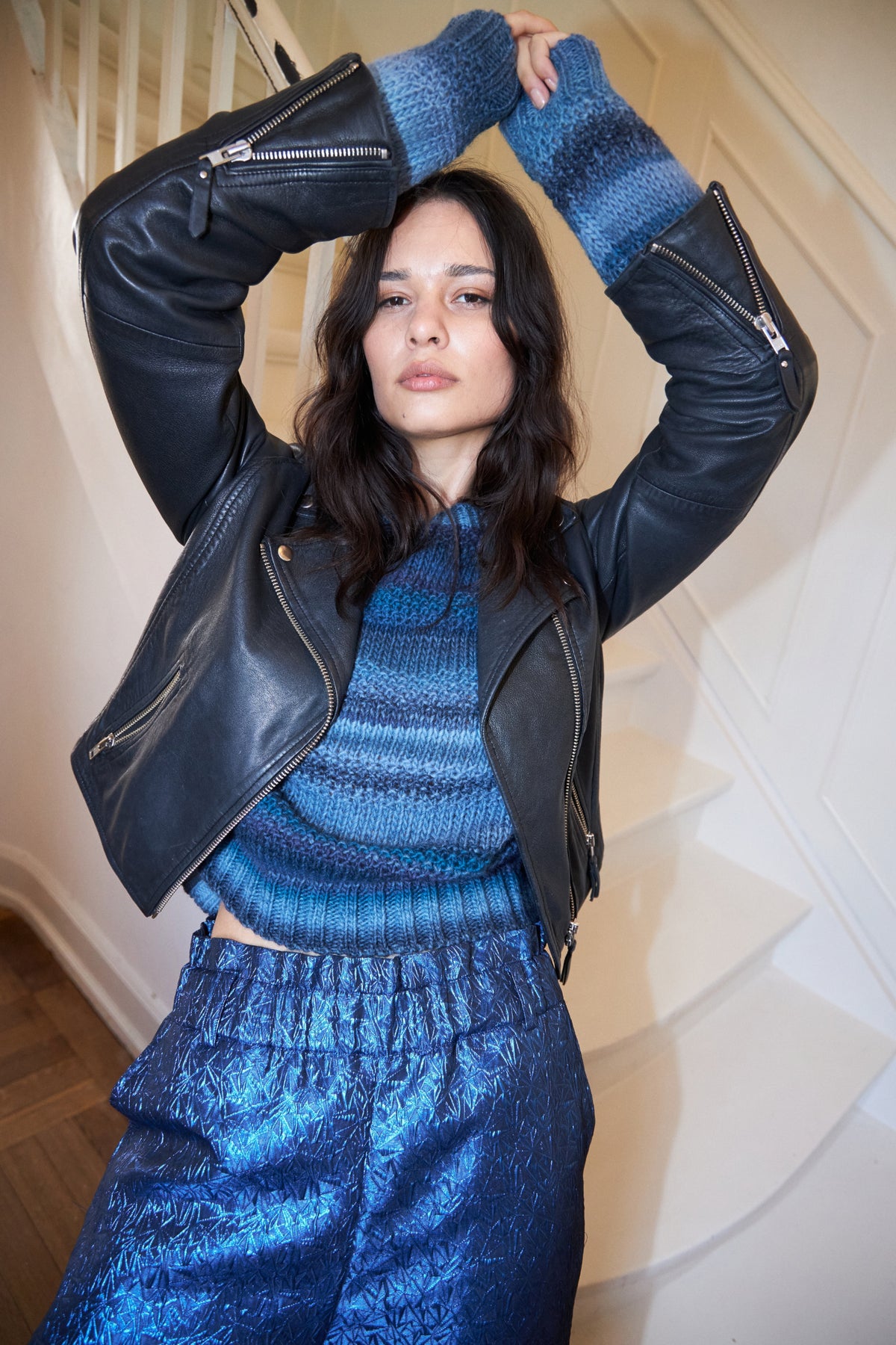 Lollys Laundry FairhavenLL Jumper LS Jumper Blå