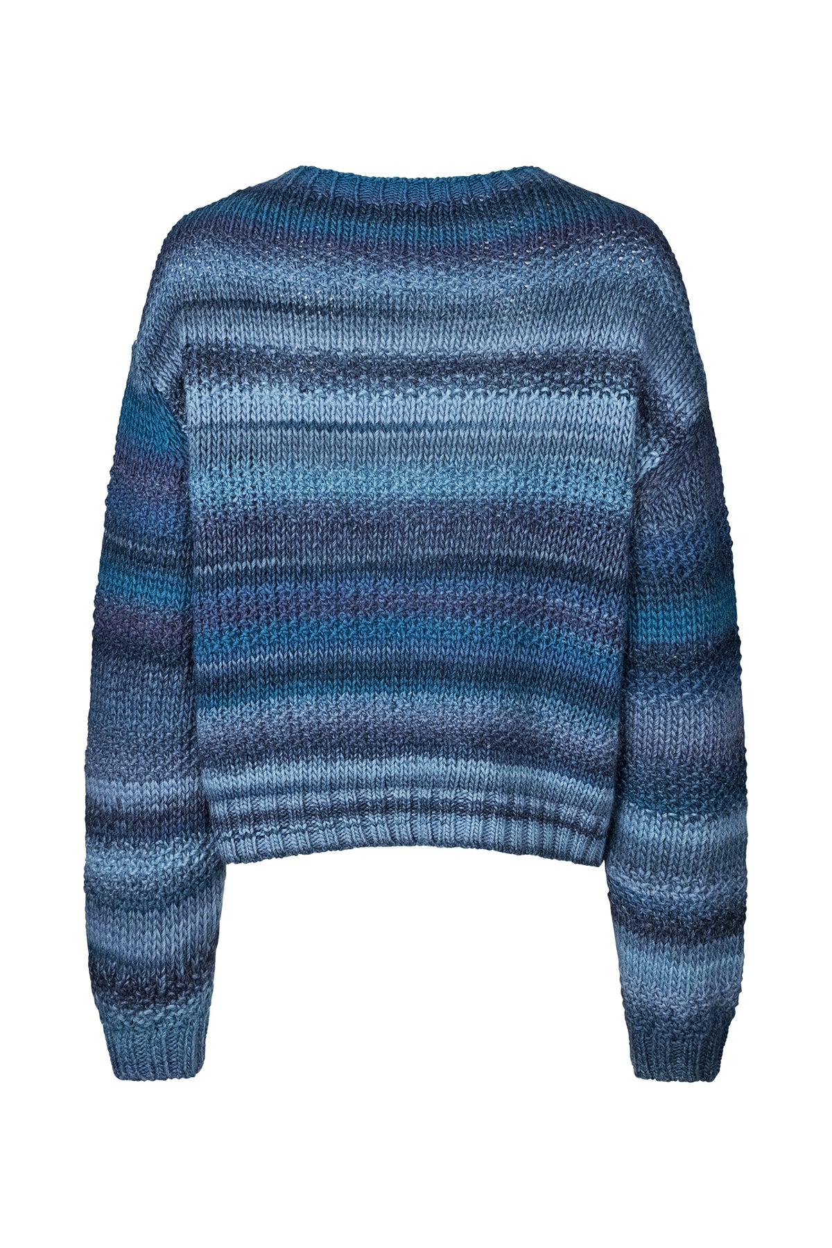 Lollys Laundry FairhavenLL Jumper LS Jumper Blå